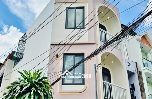 Nhà hẻm ô tô Nguyễn Văn Lượng, Gò Vấp – 3 tầng, 36m2, tặng nội thất